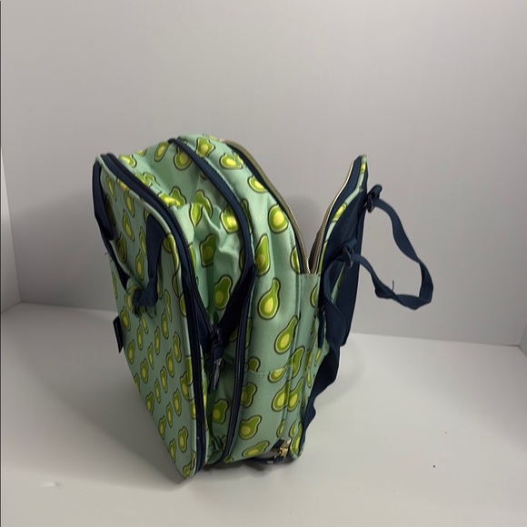 Dabney Lee Avocado Patterned Tote - Picture 6 of 8